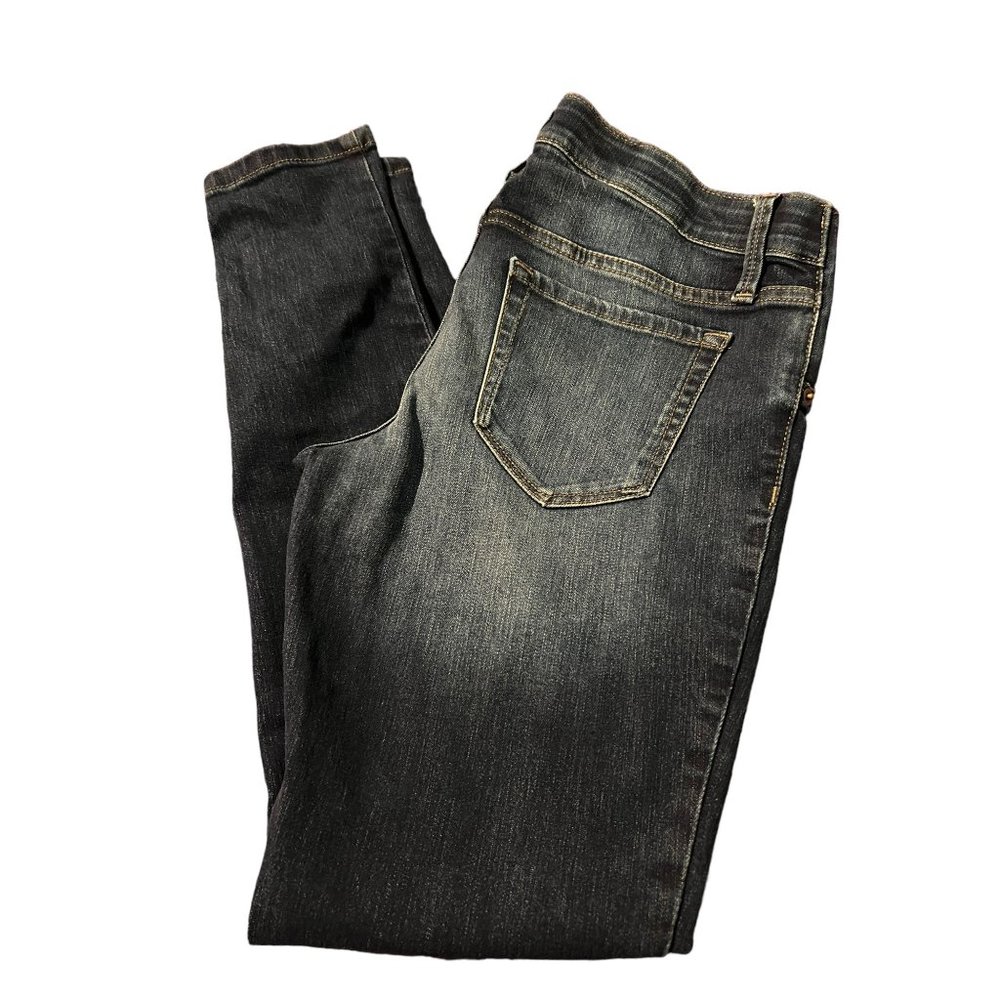 Ingrid Isabel Maternity Jeans Skinny Dark Wash Size 4/27 - Picture 2 of 3